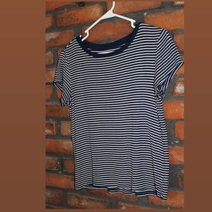 Soft striped tee